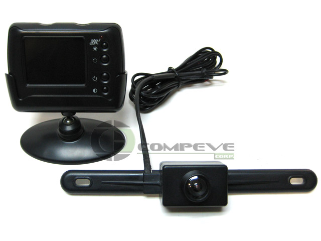 VR3 Pickup Truck SUV BackUp Camera 25 LCD Screen eBay