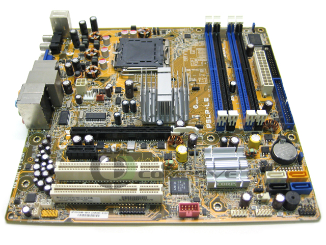 HP Asus P5LP Le Leonite Motherboard 5188 8019 LGA 775 Micro ATX 945G ...