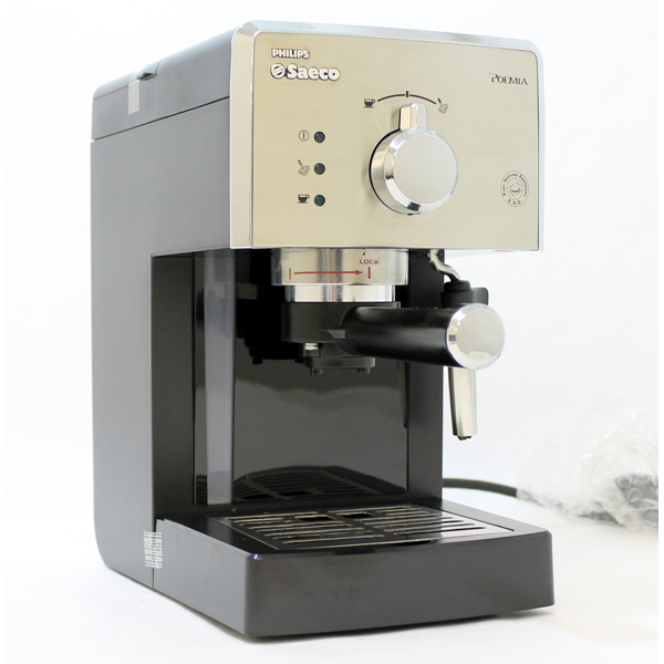Philips Saeco HD8325/47 Poemia Manual Espresso Coffee Machine Black AS IS eBay