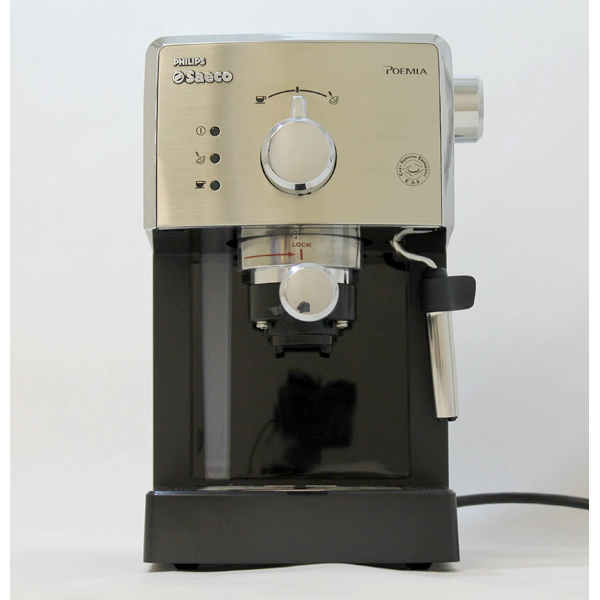 Philips Saeco HD8325/47 Poemia Manual Espresso Coffee Machine Black AS IS eBay