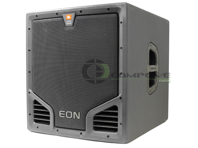 JBL EON 518S Portable 18-inch 500W Self-Powered Subwoofer | EBay