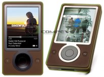 Microsoft Zune 30GB (Brown) MP3,Video,Wi-Fi,Digital ...