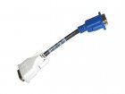 Dell (J0791) DVI to HD15 VGA Adapter Cable - 7 inch