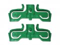 Dell #6Y937 Retention Clip (Pair) PowerEdge SC1420, 670 Heatsink