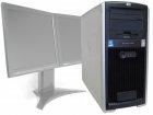 HP XW8000 Workstation 2x Intel Xeon CPU 2.8GHz/2GB/40GB/NVS 280