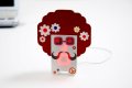 Tengu Allstars Woodstock LED Lip Sync Character Robot Gadget
