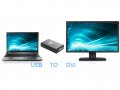 HP NL571AA USB to DVI Video/Graphics Card Adapter for PC's
