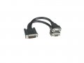 LFH-60 DUAL VGA 1ft Split CABLE for Matrox Dual Quad Video Cards