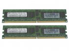 1GB 2x 512MB Samsung PC2-3200 400MHZ DDR2 ECC M393T6553BG0-CCC