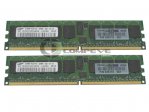 HP 345112-551 1GB 2x 512MB Samsung PC2-3200 400MHZ DDR2 ECC