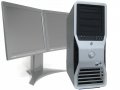 Dell Precision T7400 Workstation Quad Core 2.66Ghz/4GB/NVS 285