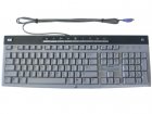 HP Multimedia Keyboard Grey/Blue PS2 Hot Keys 5187-1767 KB-0228