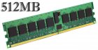 512MB Samsung PC2-3200 400MHZ DDR2 ECC M393T6453FG0-CCC