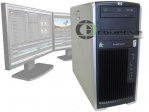 HP XW9400 Workstation AMD Dual Core 2.4GH/4GB/250GB/FX 1500 Avid