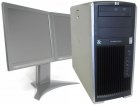 HP XW9400 AMD Opteron 2x 2376 Quad Cores 2.3GHz/4GB Workstation