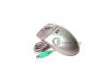 HP Optical Scroll Mouse PS2 Arctic Silver Color 5187-1556 N3+