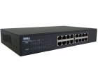 Dell 16-Port PowerConnect 2216 Fast Ethernet Switch WJ756