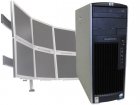 HP XW4300 3.2GHz CPU/4GB/250GB/XPP 6 Monitor Trading Computer PC