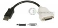 DisplayPort male to DVI-D female Video Card Adapter Cable