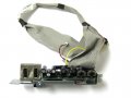 Dell Precision 490 Workstation Front Panel USB Audio Board PC287
