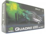 PNY nVidia Quadro 6000 6GB GDDR5 PCI-E Video Card VCQ6000-PB