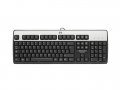 HP Standard Vista Keyboard PS2 Black/Silver 434820-001