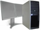 HP XW4400 Dual Core 1.86Ghz/2GB/500GB/FX 1500 Office Computer