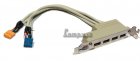 Supermicro 4 port high speed USB 2.0 expansion hub