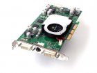 nVidia Quadro FX 1000 FX1000, AGP,Dual DVI, Video Card, W0663