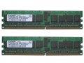 1GB ELPIDA EBE51AD8AGFA-6E-E 2x512MB PC2-5300 667MHz DDR2 ECC