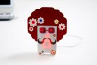 Tengu Allstars Woodstock LED Lip Sync Character Robot Gadget