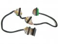 Internal SCSI Cable 3 device 36 U320 68 Terminator HP 351162-004