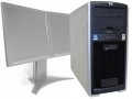 HP XW8000 Workstation 2x Intel Xeon CPU 2.8GHz/2GB/40GB/NVS 280