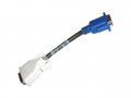 Dell (J0791) DVI to HD15 VGA Adapter Cable - 7 inch