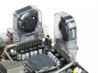 2 ASUS Optional Fans for Water/Heatpipe CPU/Chipset Cooler P5N32