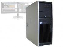 HP XW4400 Workstation Dual Core ...