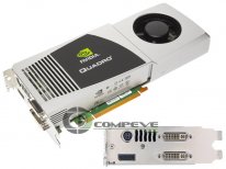 nVidia Quadro FX 5800 FX5800 ...