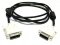 6 feet DVI-D Dual Link DVI to DVI Male to Male Cable
