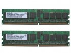 1GB ELPIDA EBE51AD8AGFA-6E-E 2x512MB PC2-5300 667MHz DDR2 ECC