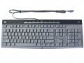 HP Multimedia Keyboard Grey/Blue PS2 Hot Keys 5187-1767 KB-0228