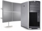 HP XW8200 Workstation Dual 2.8GHz/4GB/80GB/NVS 440 4 Monitors
