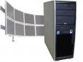 HP XW4600 Workstation 3GHz/4GB/80GB/8 Monitor Trading Computer