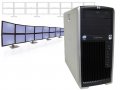 HP XW8600 16 Monitor Computer Octo-Core 2.0GHz/12GB/NVS 440/SSD
