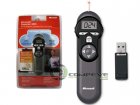 Microsoft Wireless Presenter 3000 Laser Pointer, Office 72D00001