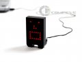 Black Tengu USB Powered Character Gadget Robot Led Face Toy Rare