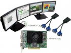 Matrox G450 MMS QUAD Video Card G45X4QUAD-B 128MB