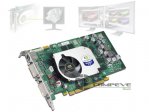 371-0751 nVidia Quadro FX 1400 FX1400 Video Card PCI-E 128MB Sun