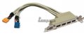 Supermicro 4 port high speed USB 2.0 expansion hub