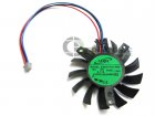ADDA Matrox G450 G45X4QUAD-B Video Card Fan AD0512HX-RB6 (Y29X)