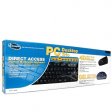 IConcepts Multimedia Keyboard/Mouse/Gel wrist rest